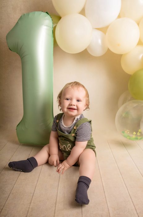 Celebrating the first birthday?
